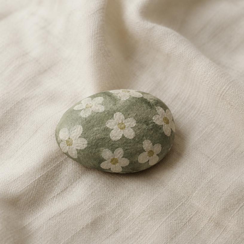 Hand-Painted Rock